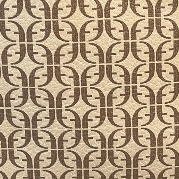 Fossil Women's Gabriella Printed PVC Small Flap Crossbody NWT - Picture 12 of 17